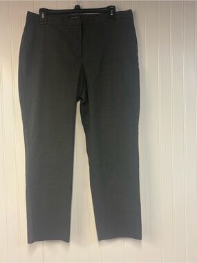 Mario Serrani Women’s Gray Plaid Dress Pants - Size 12